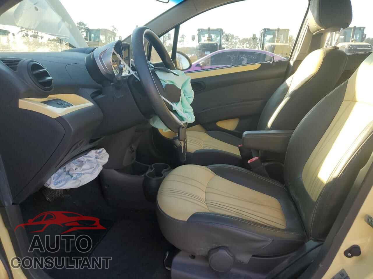 CHEVROLET SPARK 2014 - KL8CB6S93EC462301
