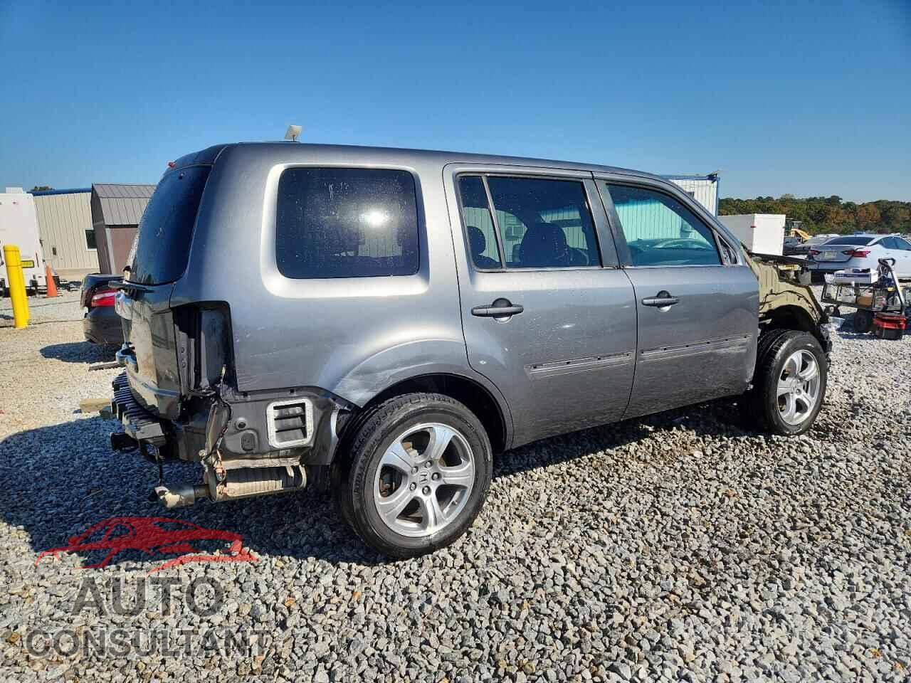 HONDA PILOT 2013 - 5FNYF3H51DB038749