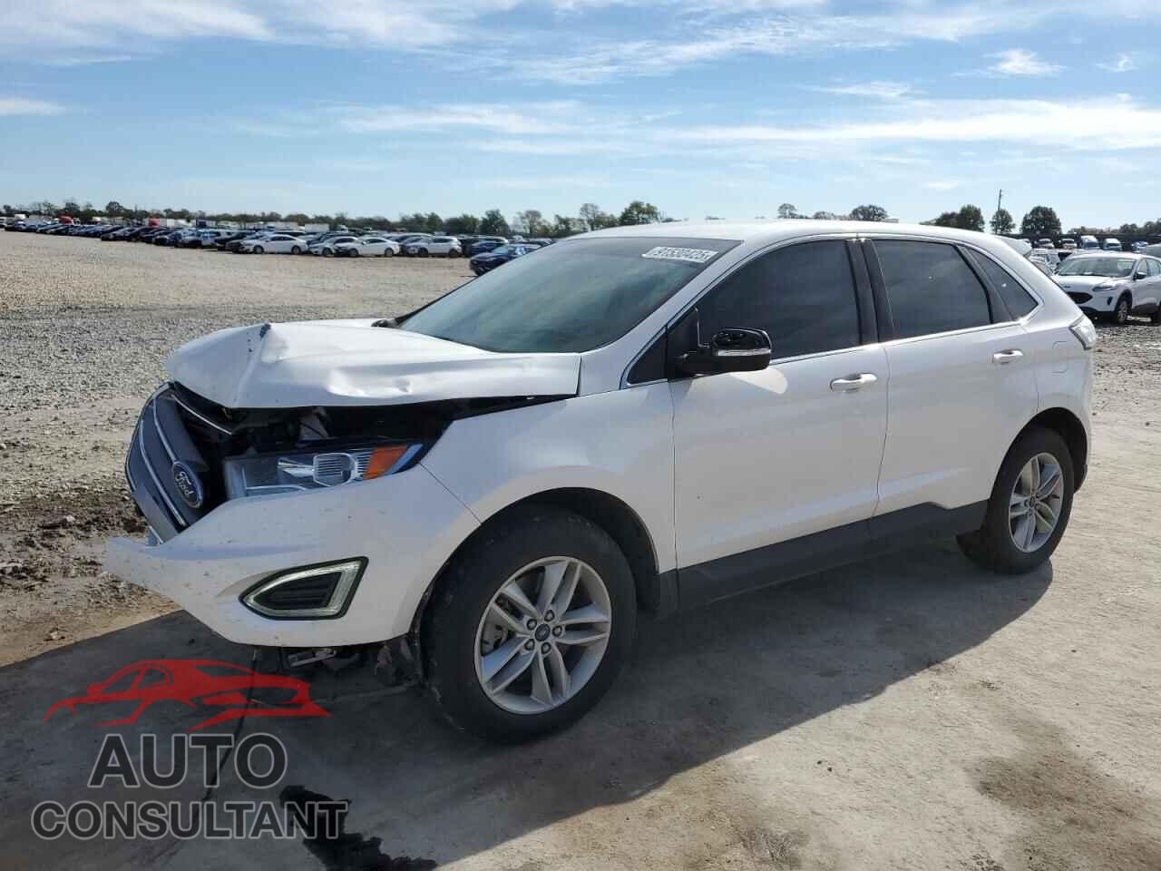 FORD EDGE 2017 - 2FMPK4J92HBC20744