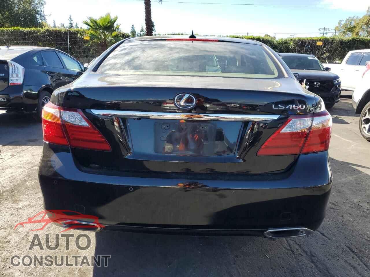 LEXUS LS460 2012 - JTHBL5EF6C5111832