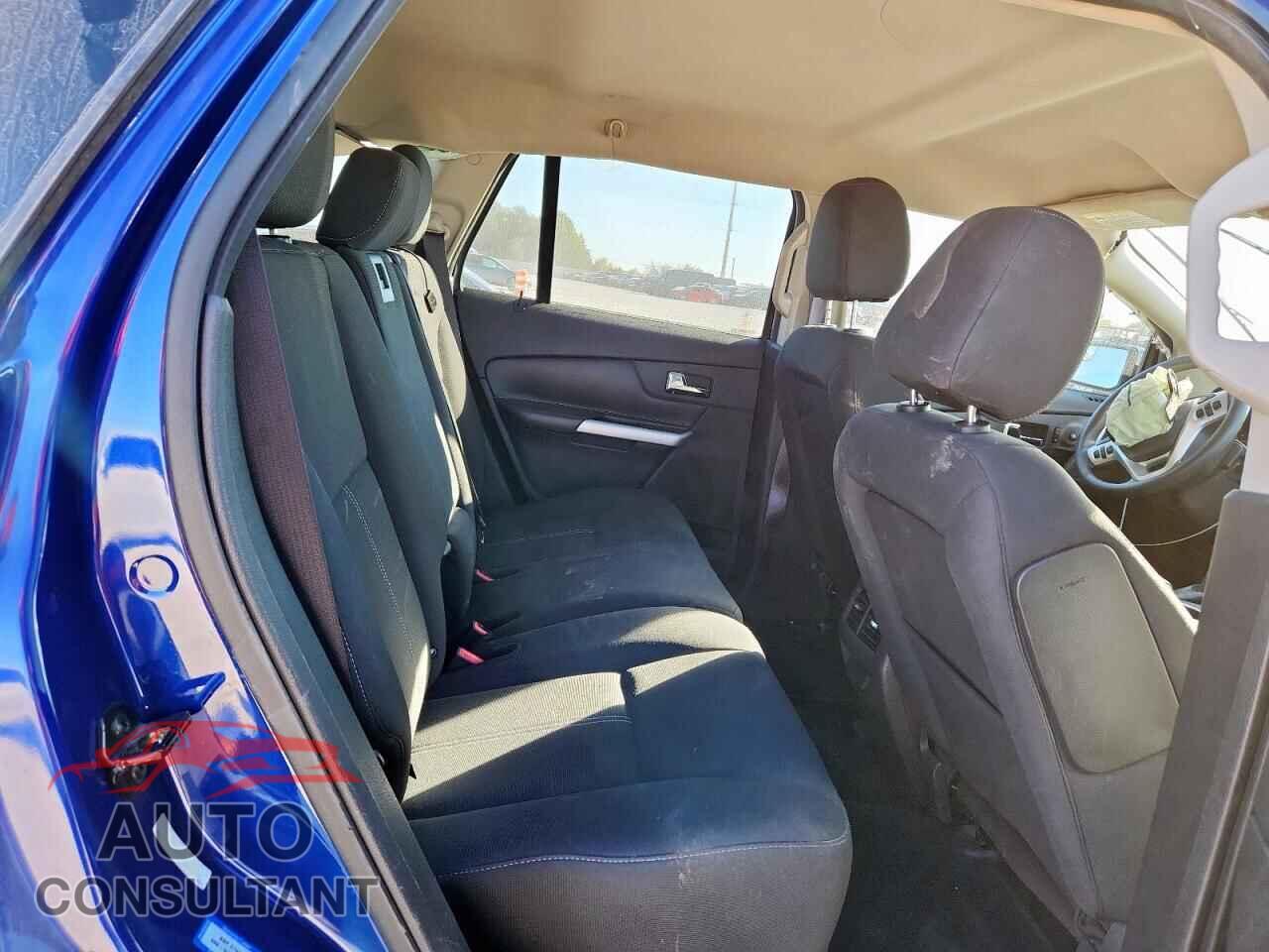 FORD EDGE 2013 - 2FMDK3GCXDBB29876