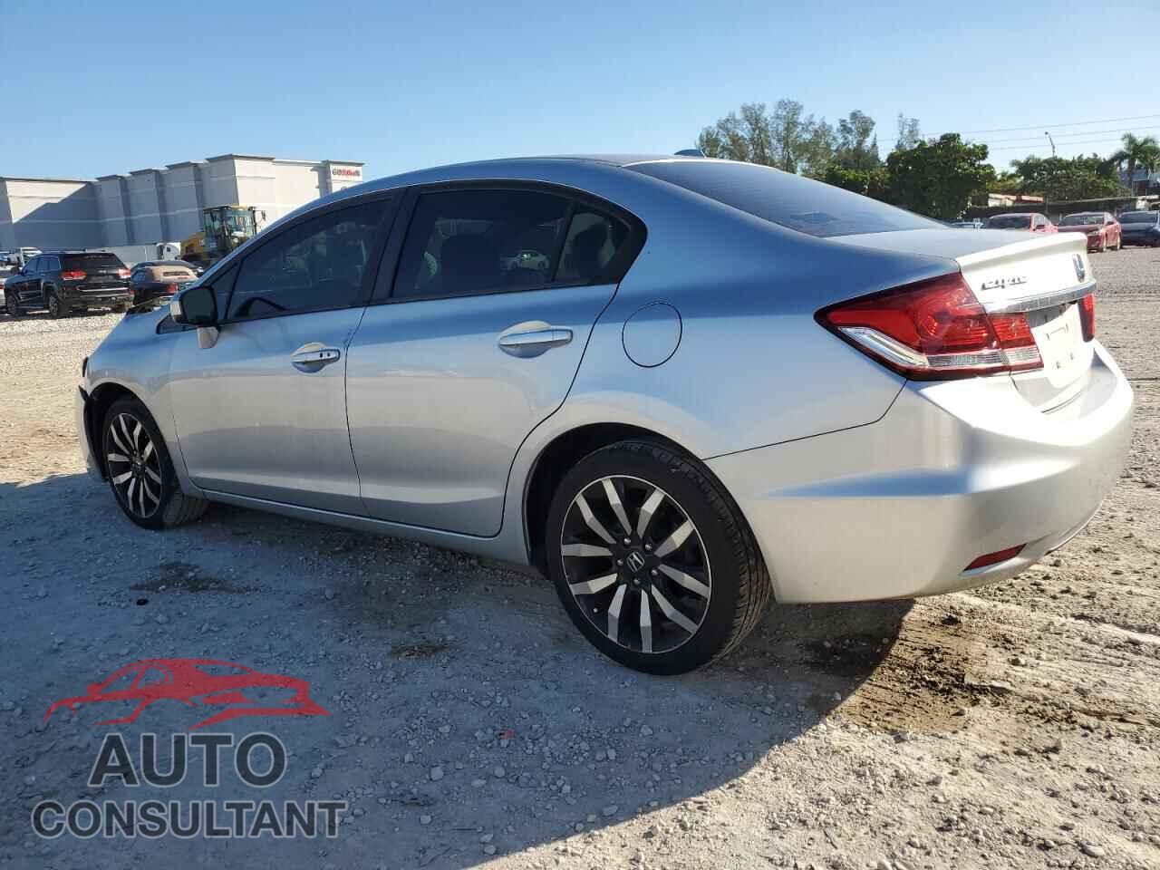 HONDA CIVIC 2014 - 19XFB2F94EE034530