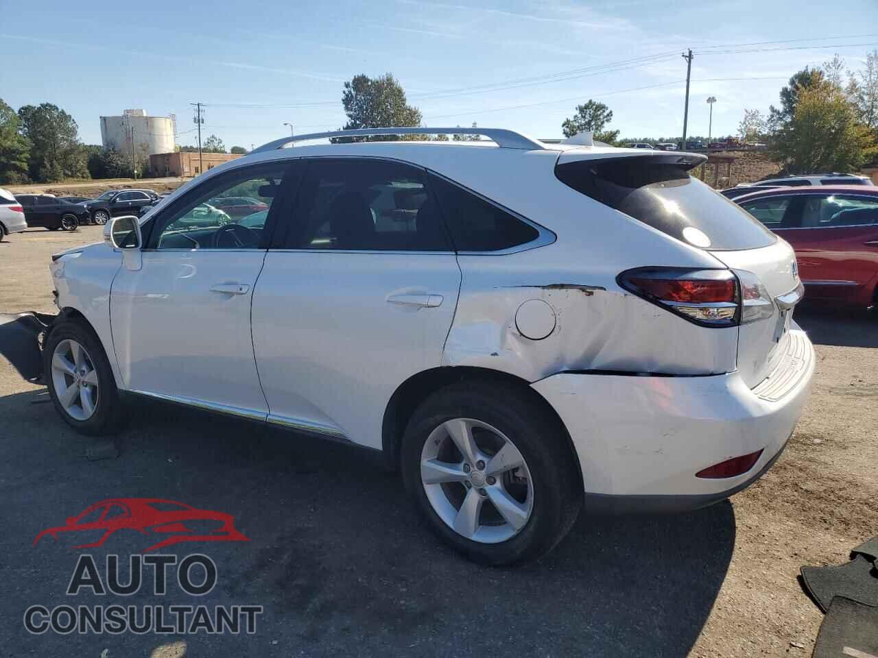LEXUS RX350 2014 - 2T2ZK1BA0EC141897