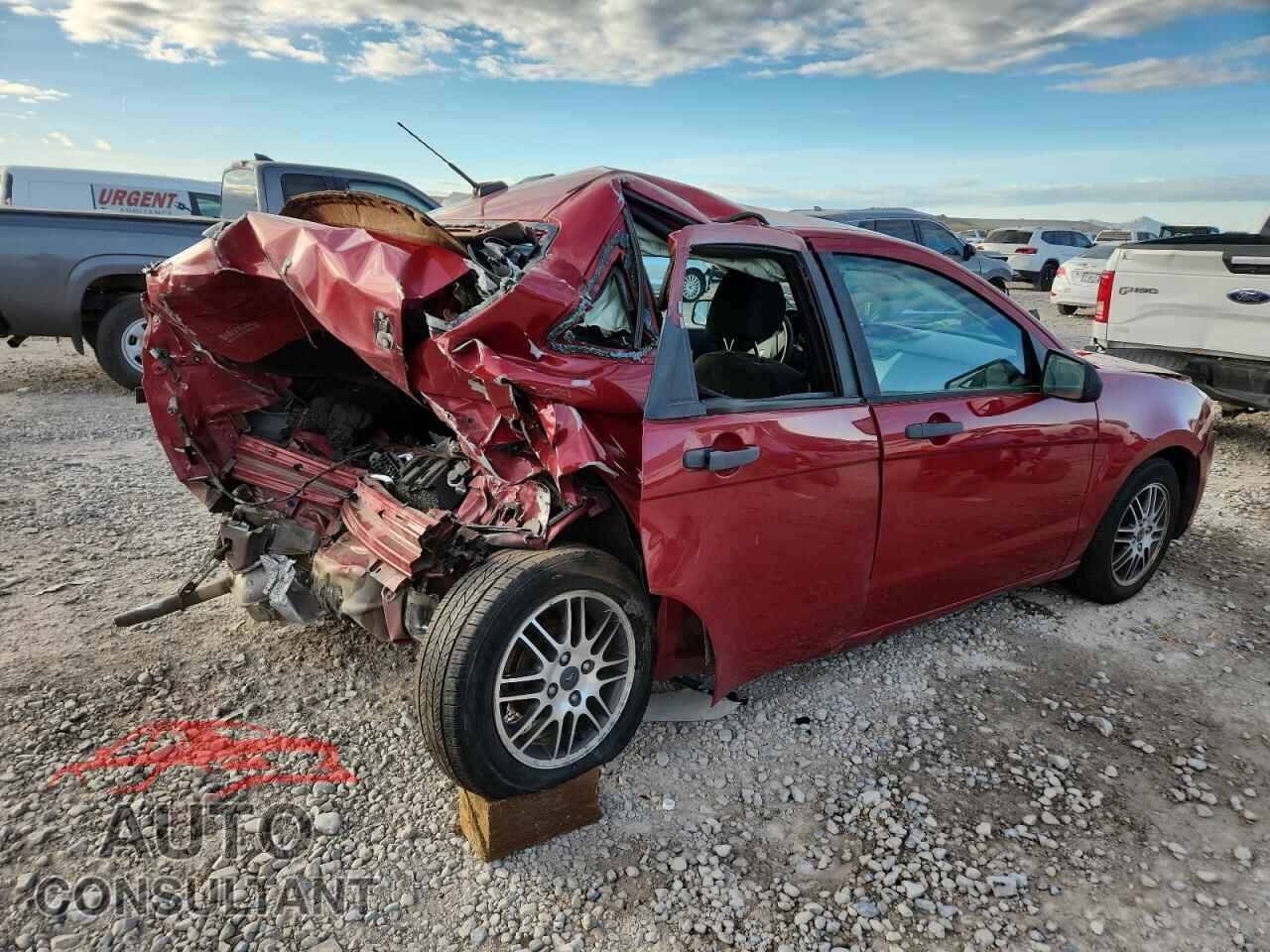 FORD FOCUS 2010 - 1FAHP3FN1AW242528