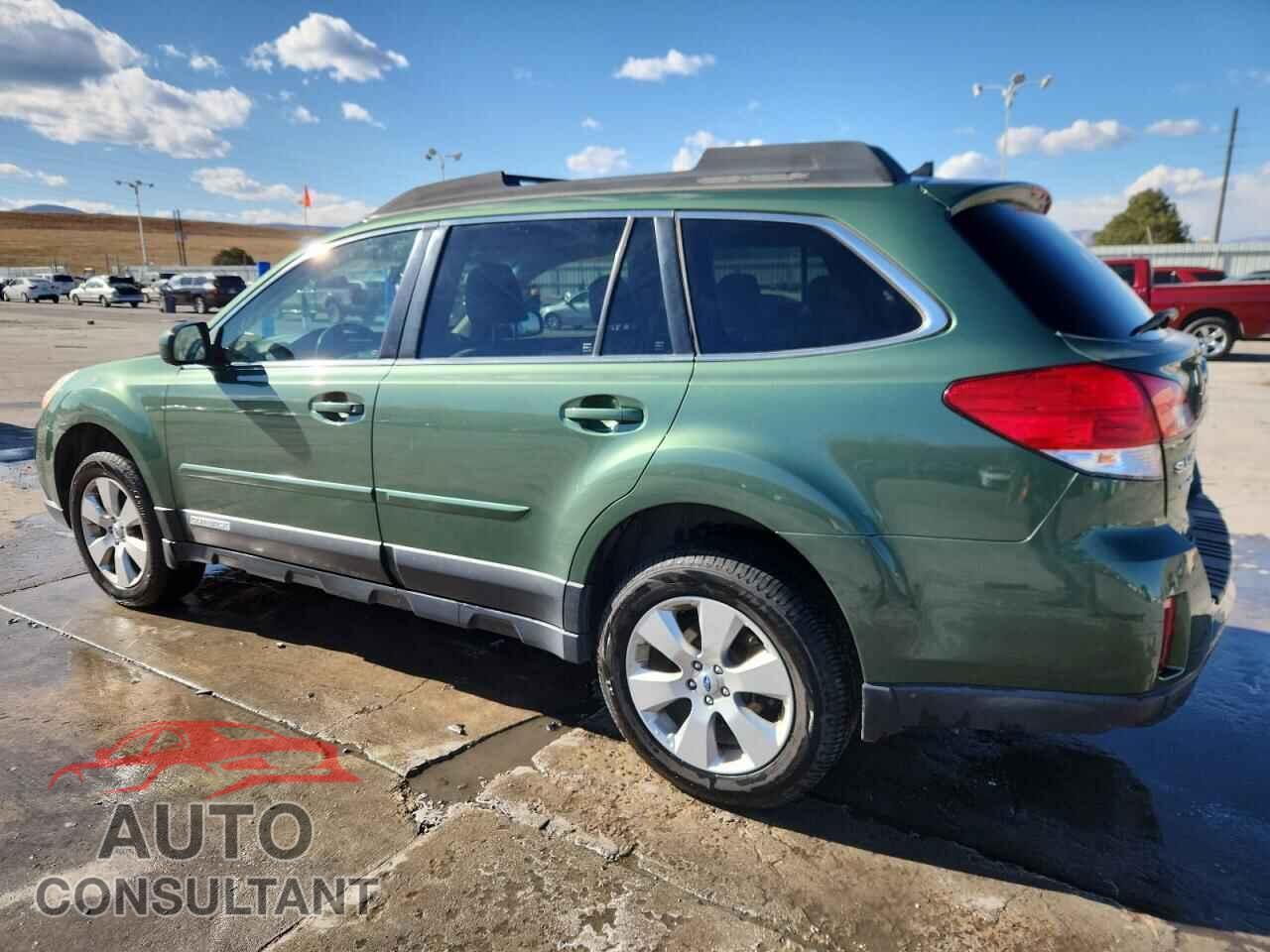 SUBARU OUTBACK 2012 - 4S4BRCKC4C3260844