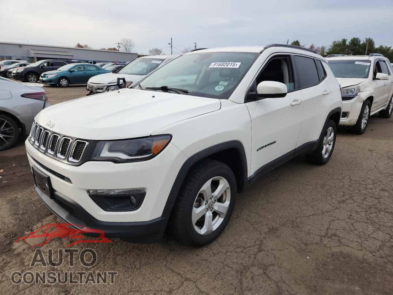 JEEP COMPASS 2018 - 3C4NJDBB5JT336272