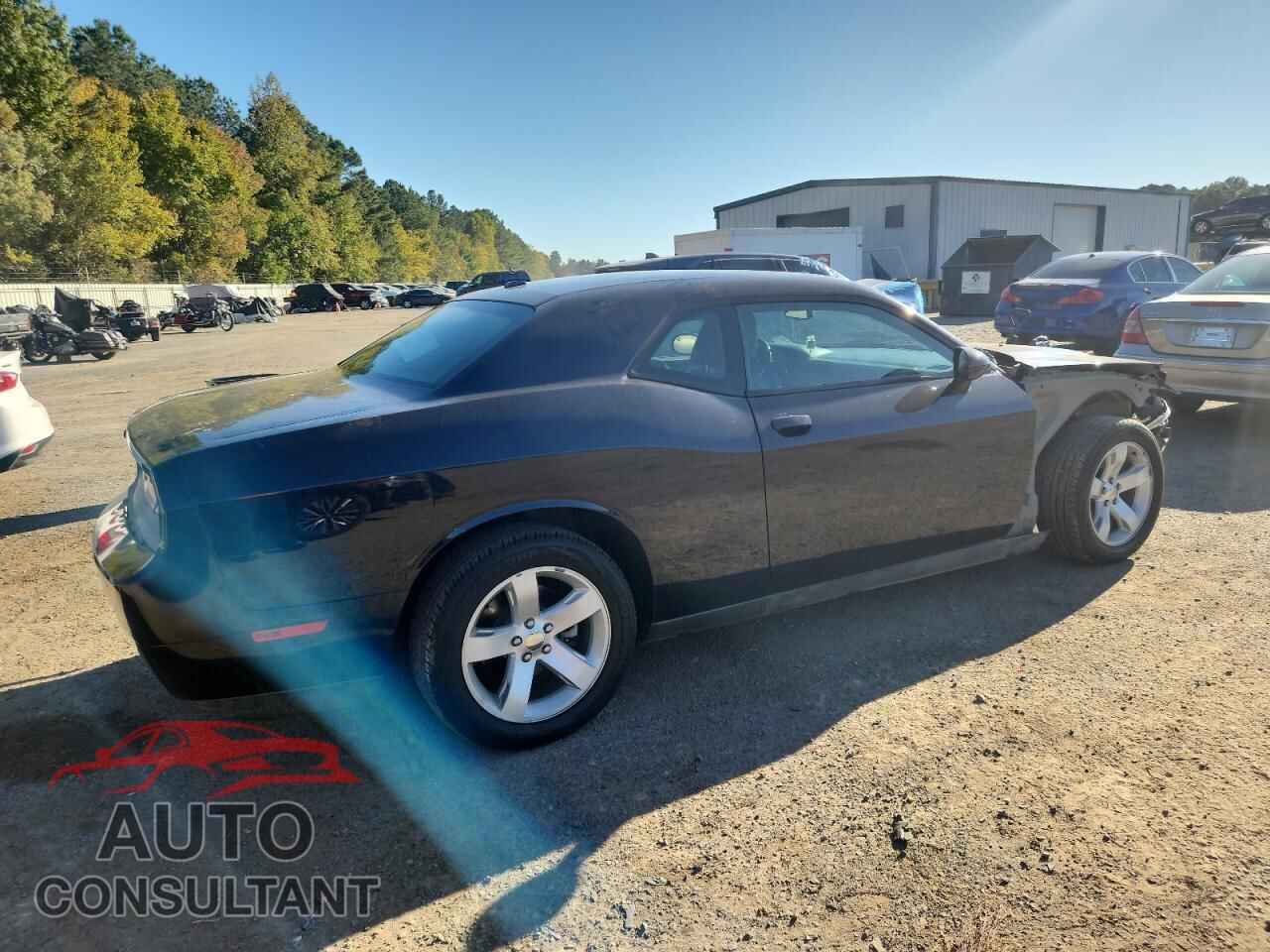 DODGE CHALLENGER 2012 - 2C3CDYAG1CH148044