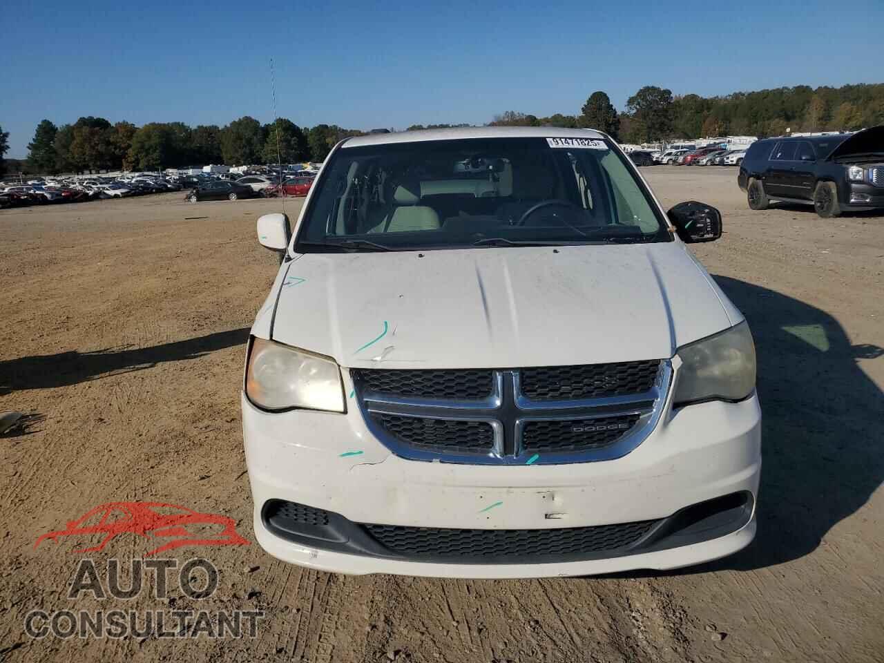 DODGE CARAVAN 2012 - 2C4RDGCG4CR214285