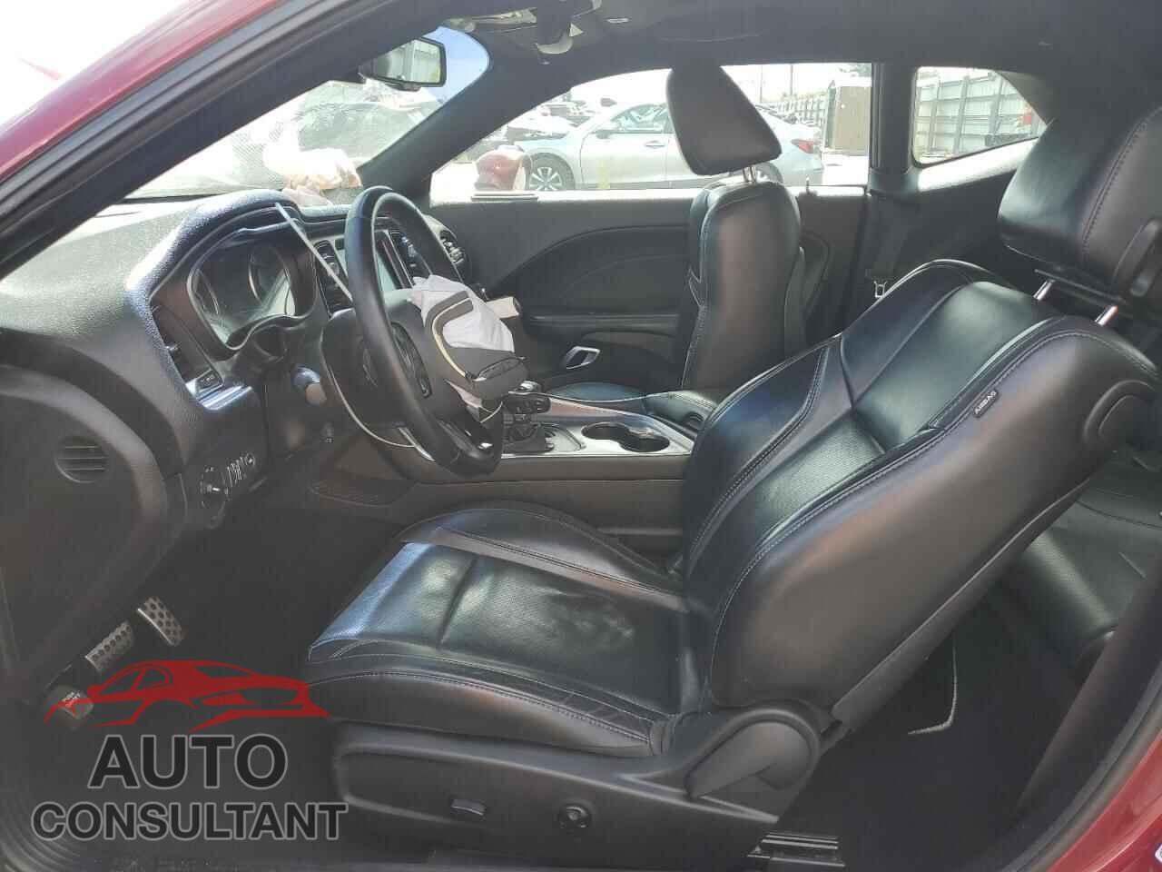DODGE CHALLENGER 2019 - 2C3CDZAG6KH665764