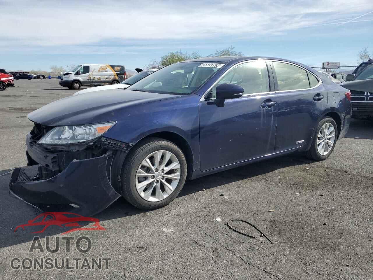 LEXUS ES300 2013 - JTHBW1GG5D2013156