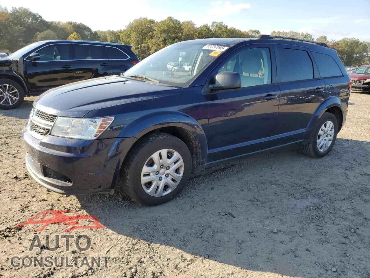 DODGE JOURNEY 2017 - 3C4PDCAB1HT637448