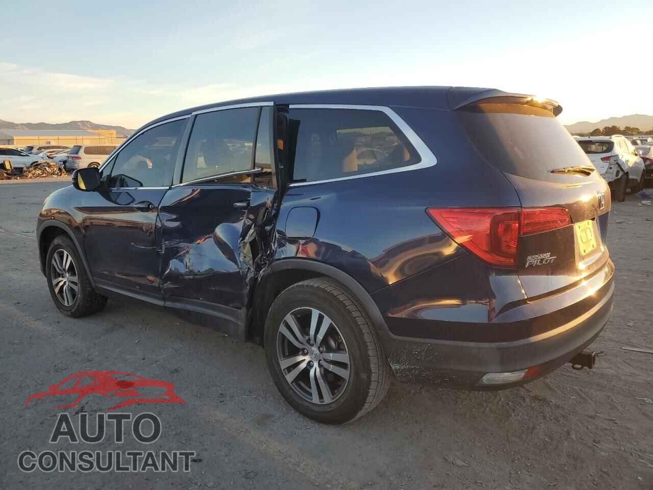 HONDA PILOT 2017 - 5FNYF5H53HB002577