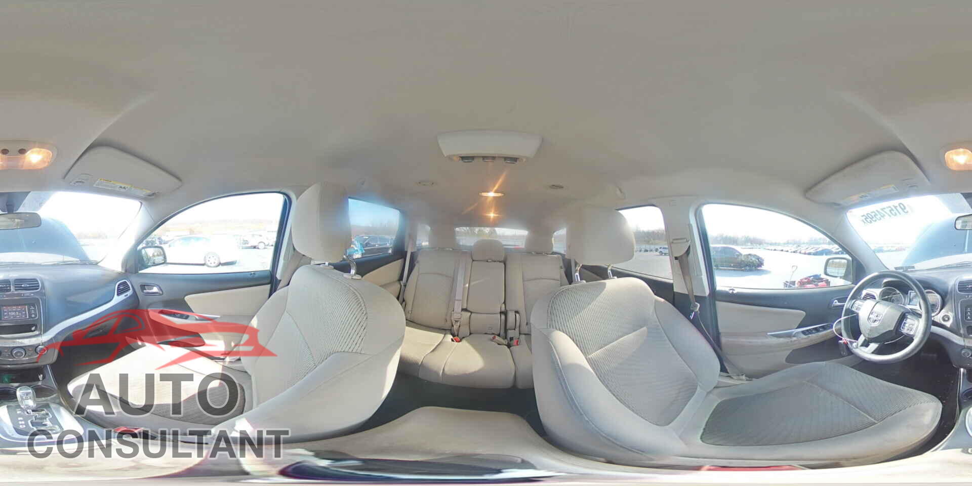 DODGE JOURNEY 2015 - 3C4PDCAB7FT704583