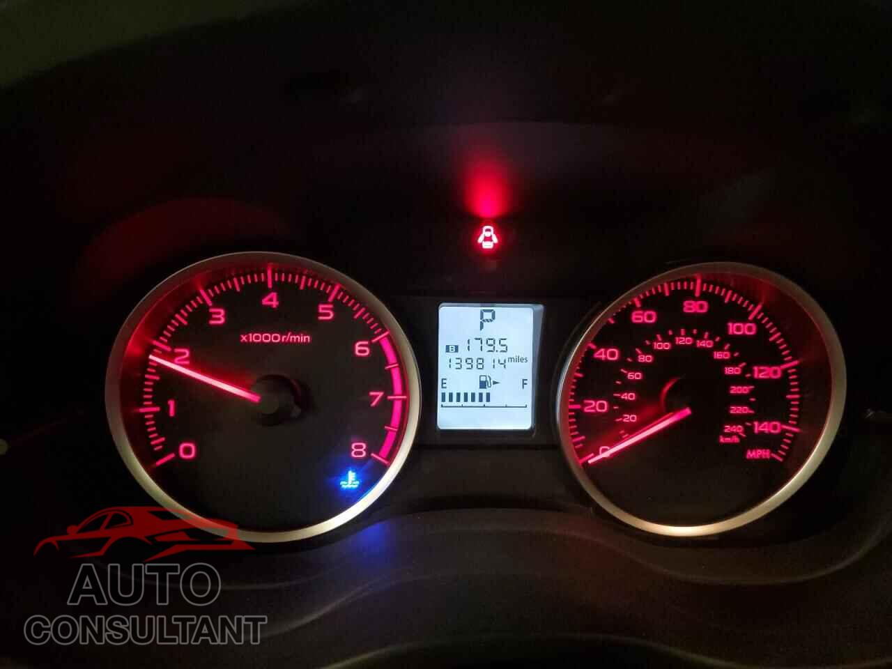 SUBARU FORESTER 2014 - JF2SJAEC4EH546079
