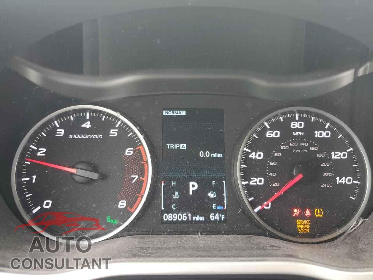 MITSUBISHI ECLIPSE 2022 - JA4ATWAA2NZ004537