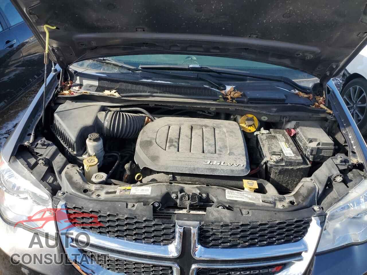 DODGE CARAVAN 2017 - 2C4RDGCG4HR685361