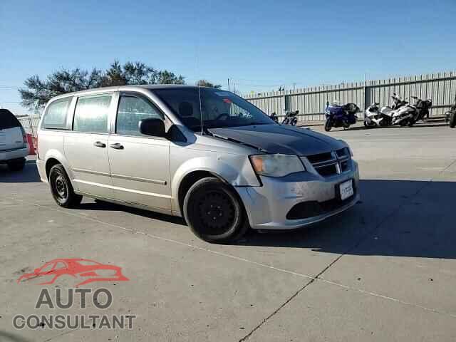 DODGE CARAVAN 2013 - 2C4RDGBG8DR593083