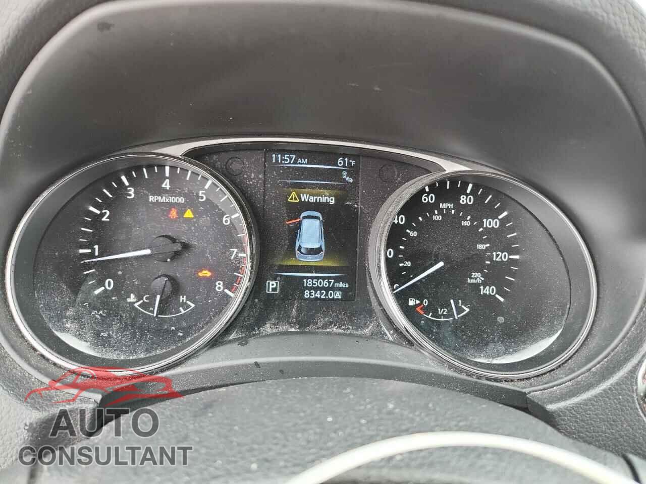 NISSAN ROGUE 2016 - KNMAT2MVXGP685929