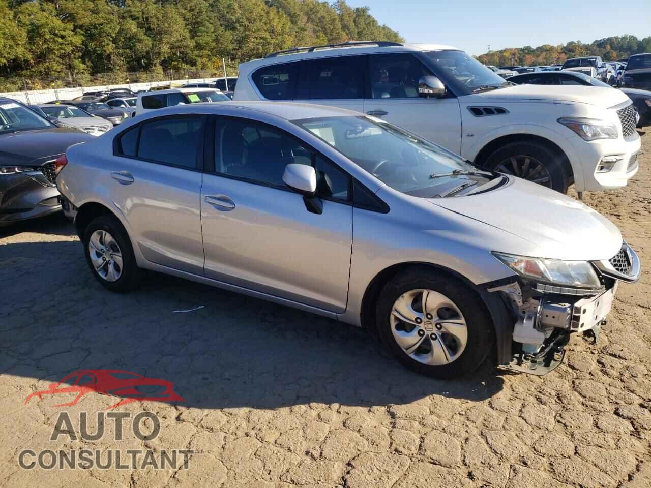 HONDA CIVIC 2013 - 2HGFB2F56DH582630