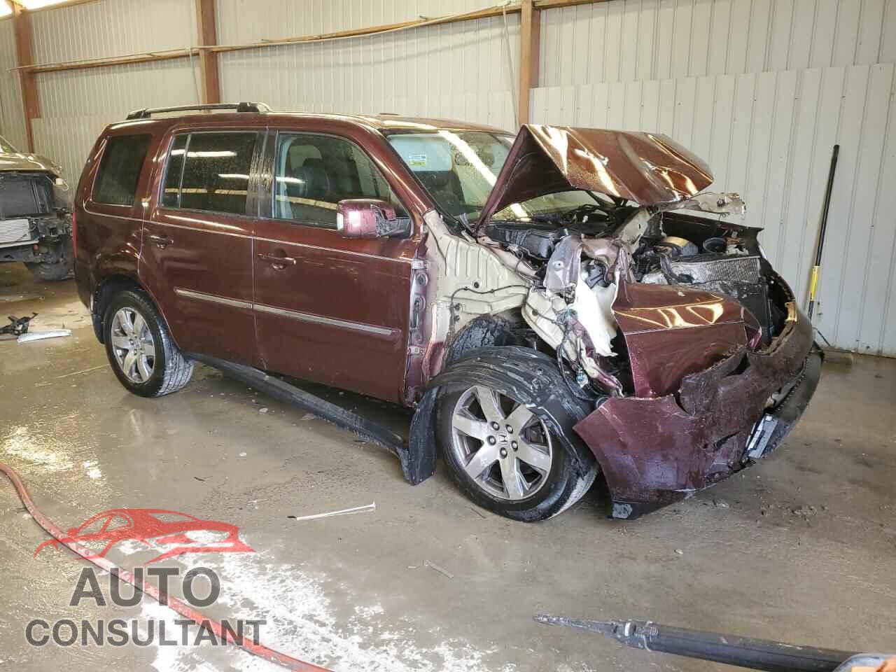 HONDA PILOT 2013 - 5FNYF4H96DB031157