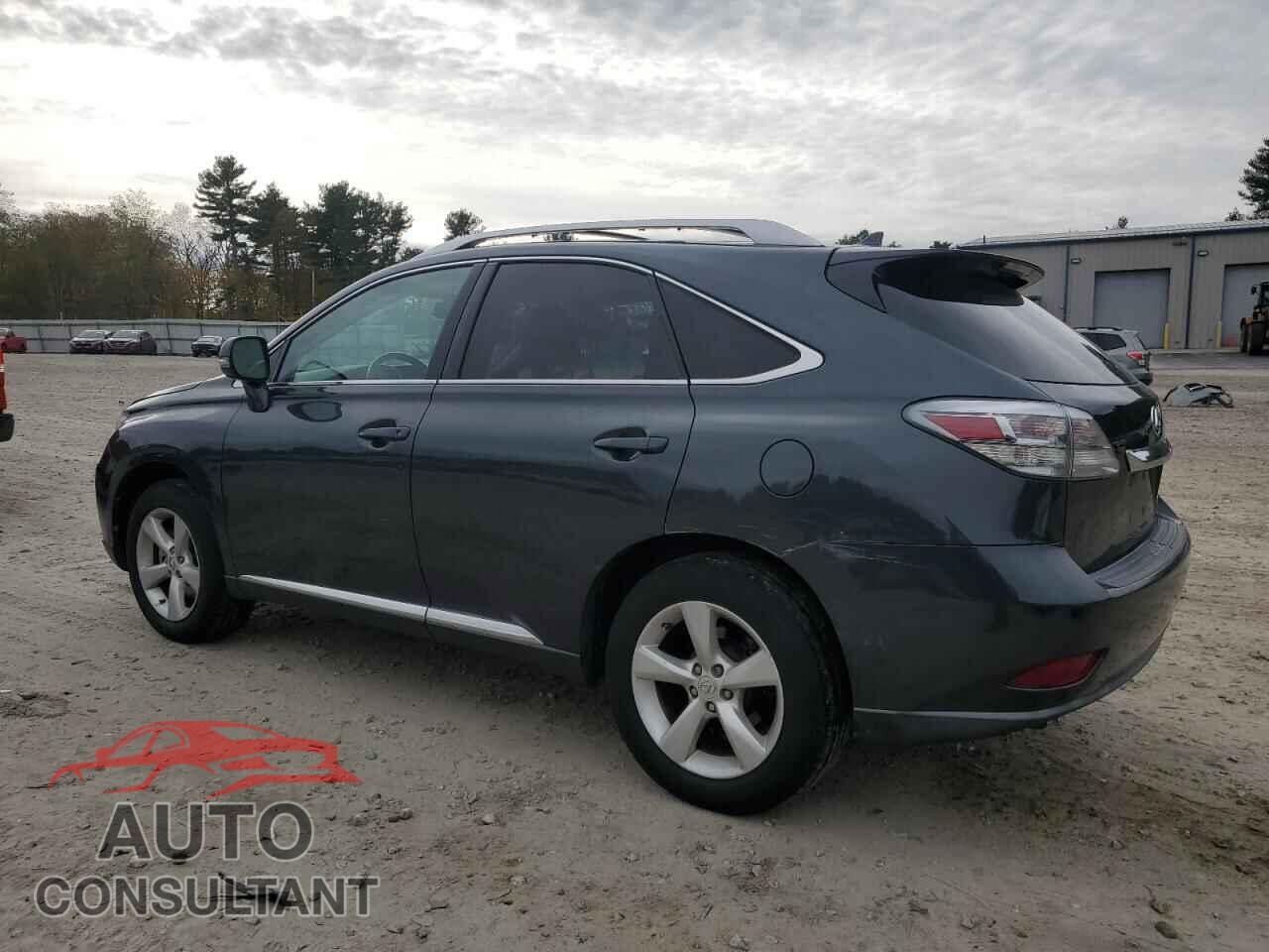 LEXUS RX350 2011 - 2T2BK1BA5BC100212
