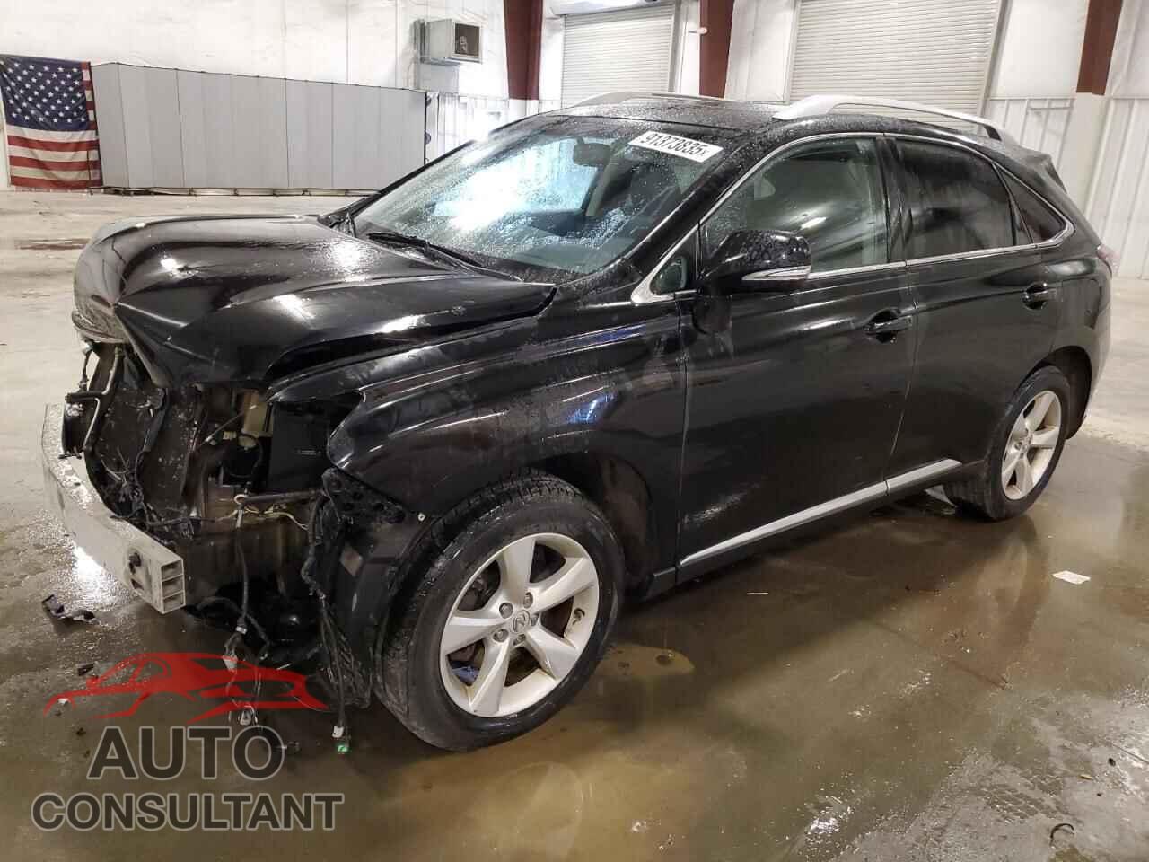 LEXUS RX350 2013 - 2T2BK1BA2DC216888