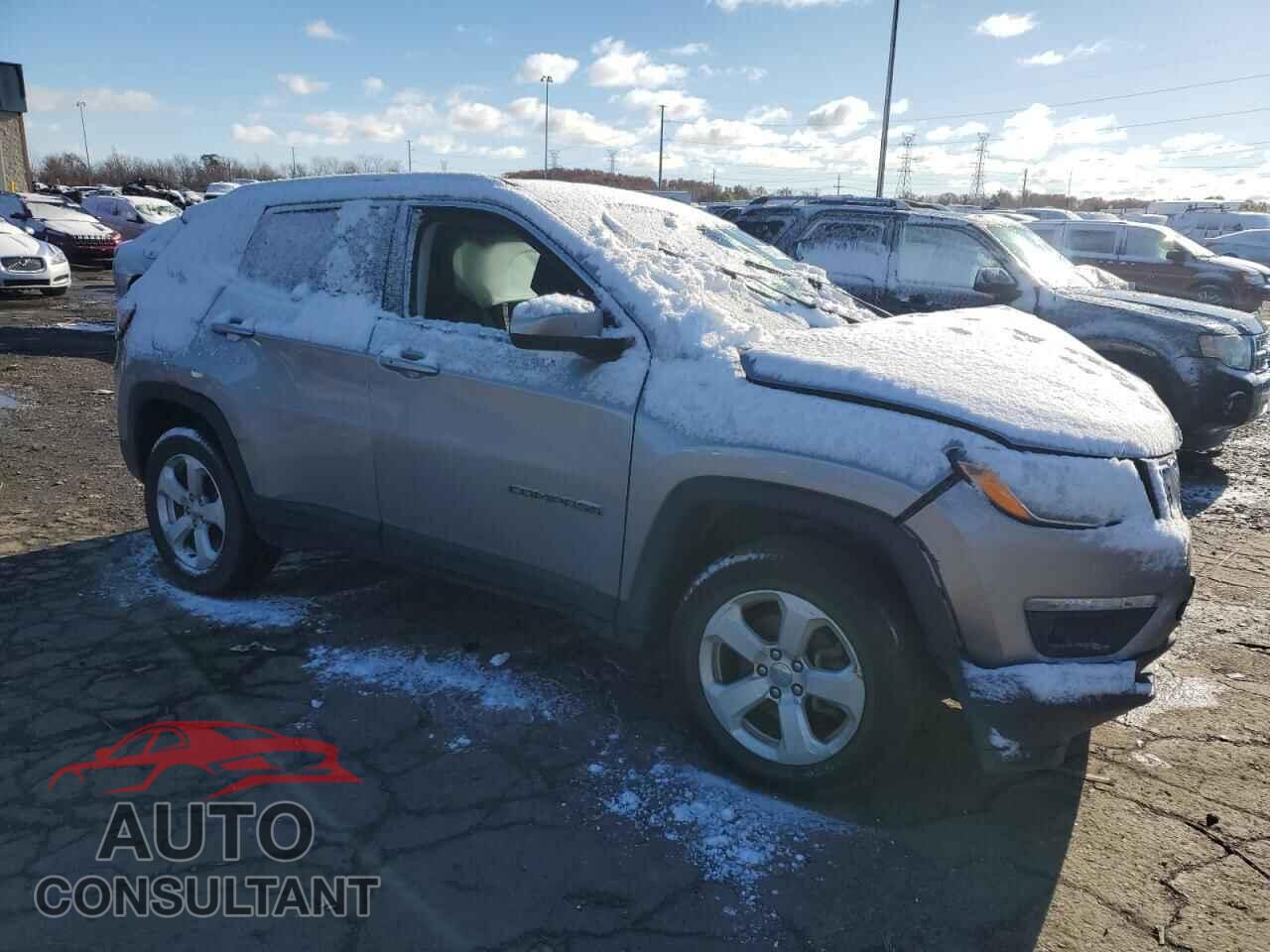 JEEP COMPASS 2018 - 3C4NJDBB0JT270391