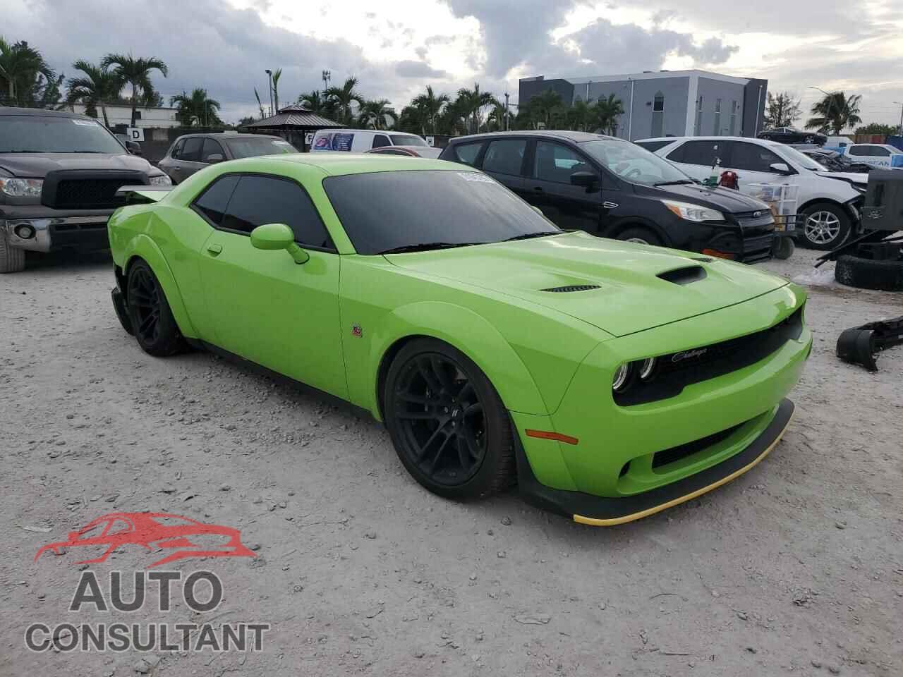 DODGE CHALLENGER 2023 - 2C3CDZFJ1PH625765