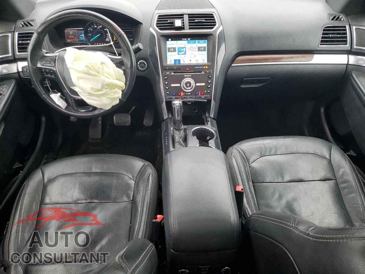 FORD EXPLORER 2017 - 1FM5K8F87HGD84868