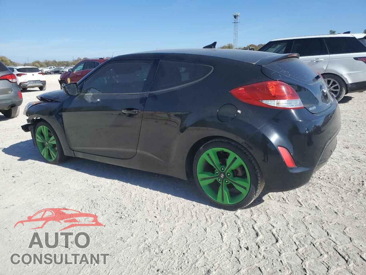 HYUNDAI VELOSTER 2016 - KMHTC6AD9GU299916