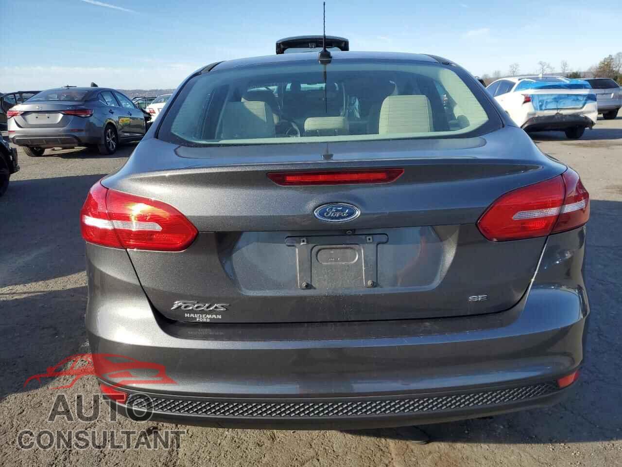 FORD FOCUS 2016 - 1FADP3F22GL273642