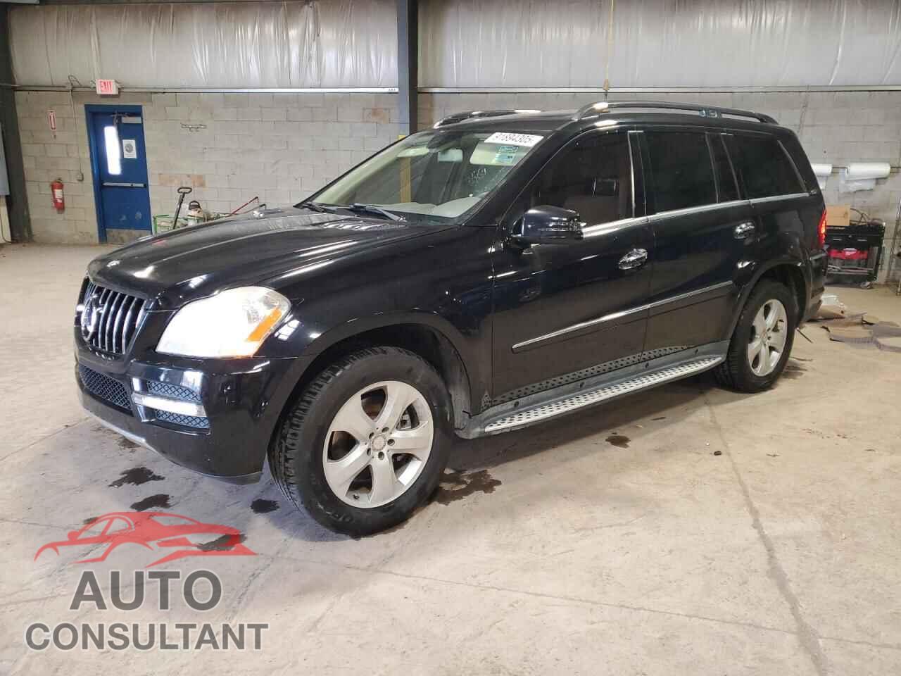 MERCEDES-BENZ GL-CLASS 2012 - 4JGBF7BE6CA762770