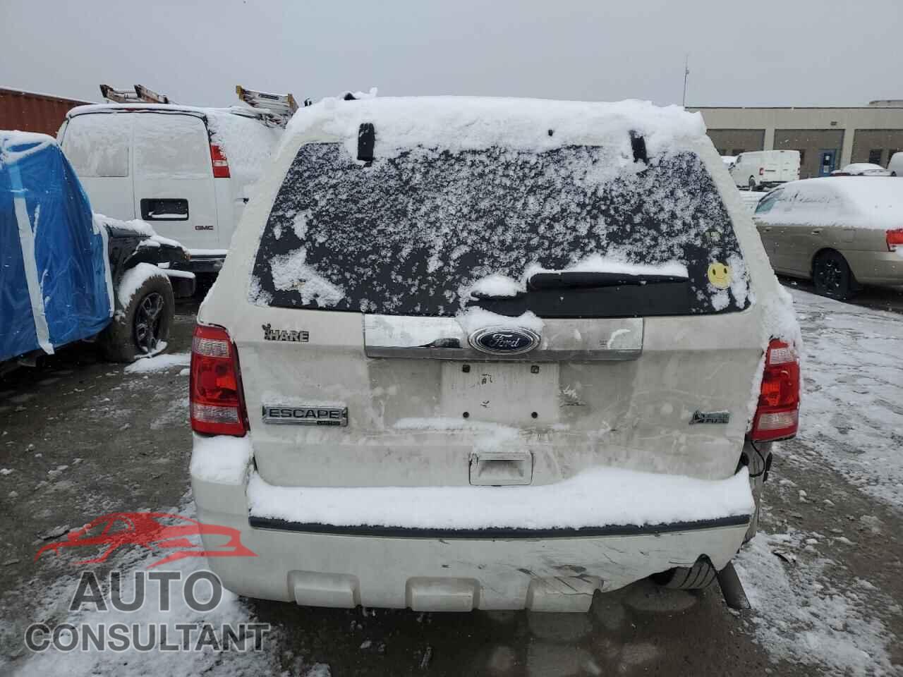 FORD ESCAPE 2011 - 1FMCU9EG5BKB22111