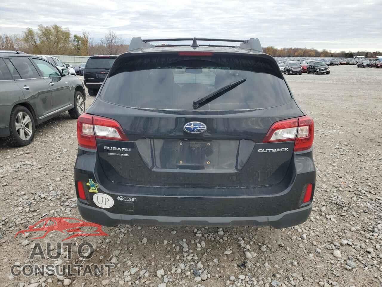 SUBARU OUTBACK 2016 - 4S4BSBLC1G3265678
