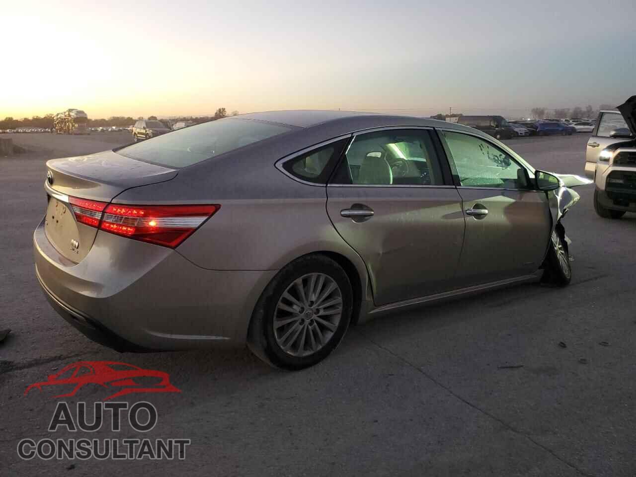 TOYOTA AVALON 2013 - 4T1BD1EB6DU009793