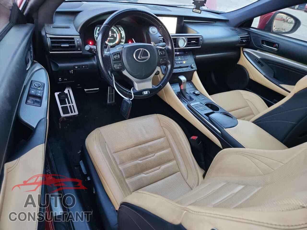 LEXUS RX350 2016 - JTHHE5BC7G5014451