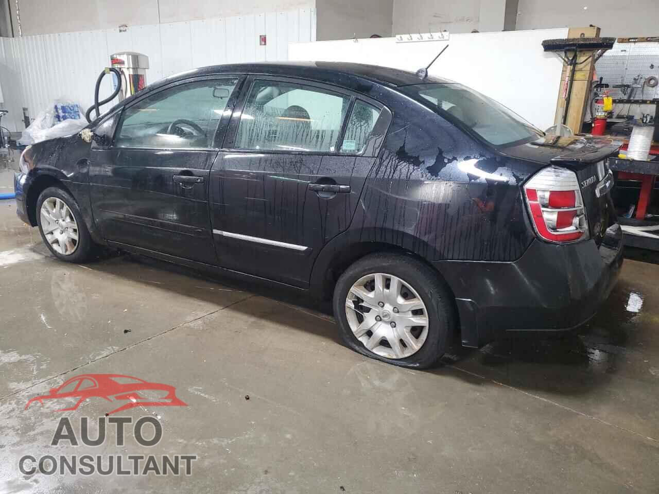 NISSAN SENTRA 2012 - 3N1AB6AP1CL647675