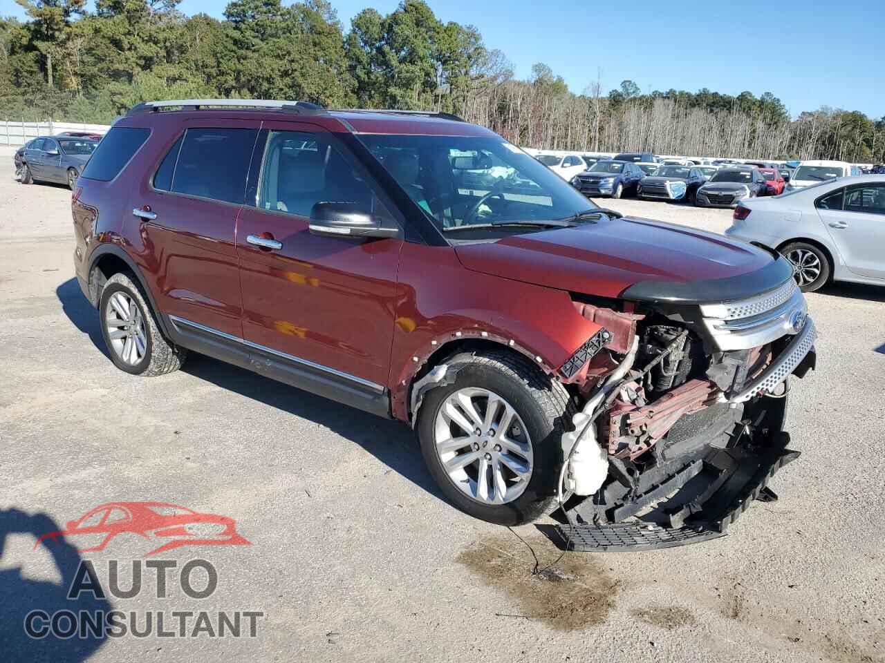 FORD EXPLORER 2014 - 1FM5K8D87EGB66704