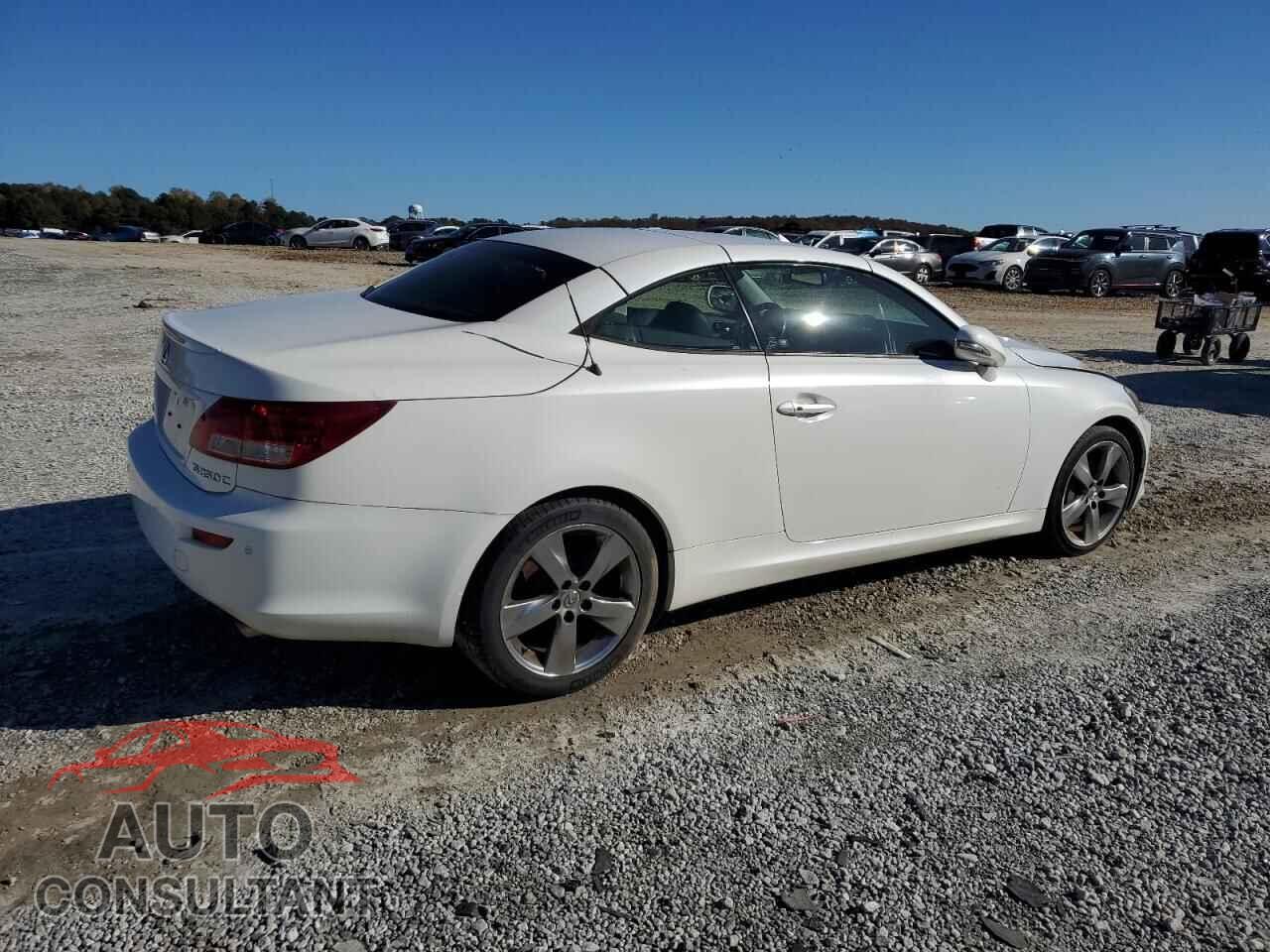 LEXUS IS 2010 - JTHFE2C28A2504725
