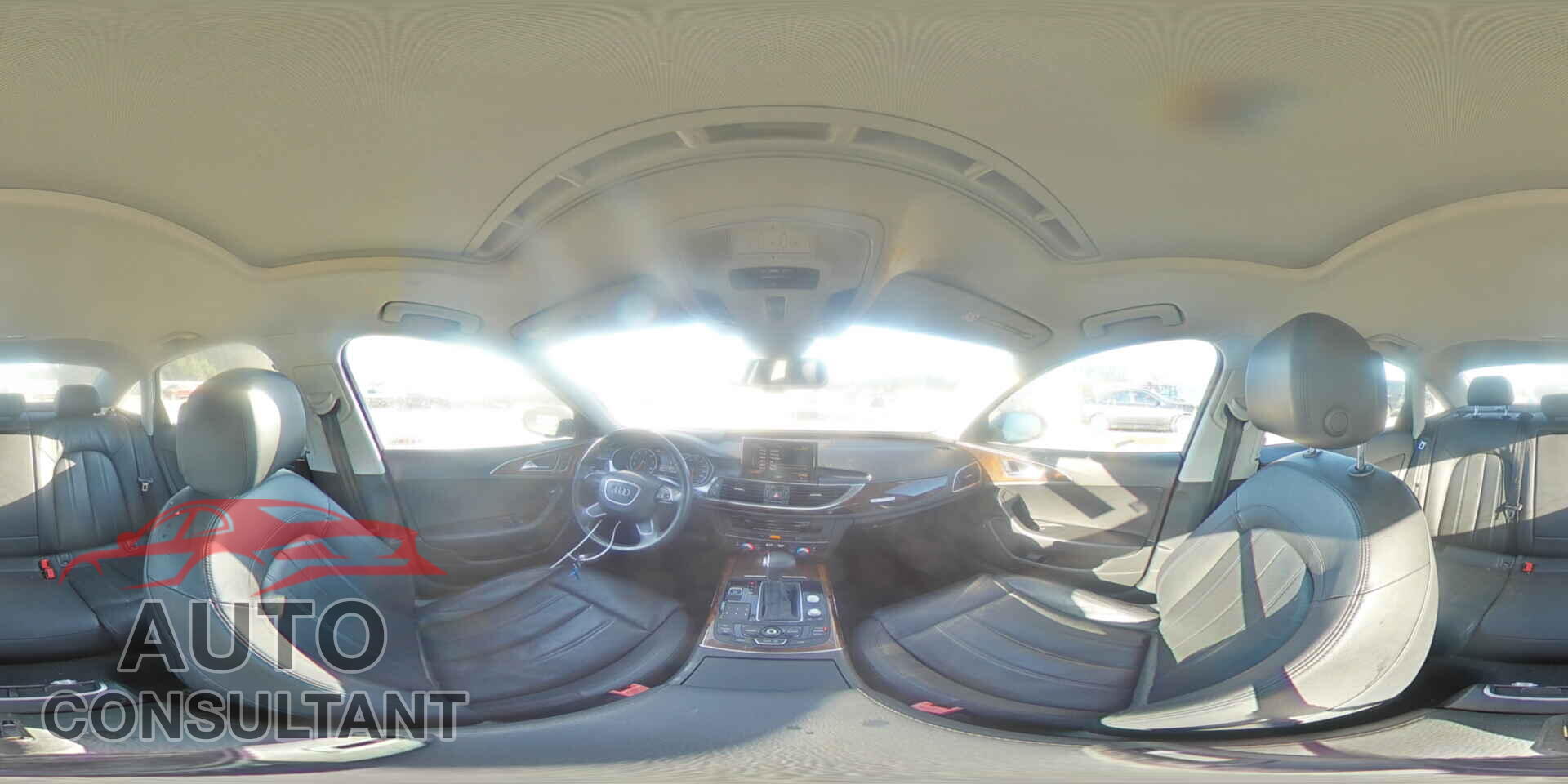 AUDI A6 2012 - WAUFGAFC5CN044383
