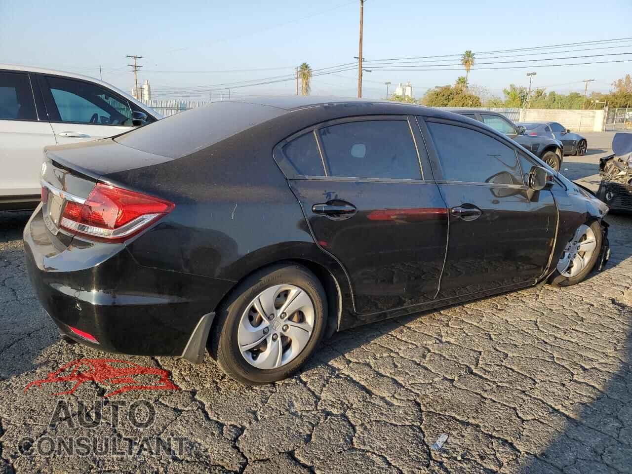 HONDA CIVIC 2013 - 19XFB2E57DE063128