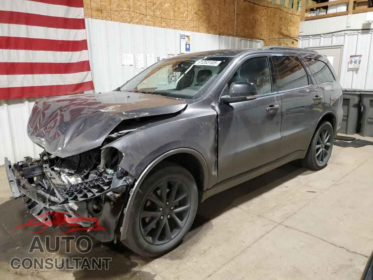 DODGE DURANGO 2017 - 1C4RDJDGXHC611995