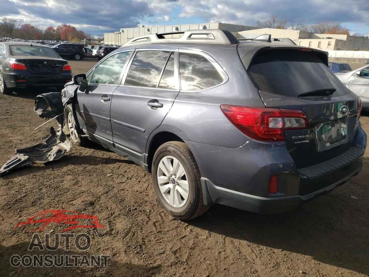 SUBARU OUTBACK 2017 - 4S4BSAHC7H3202511