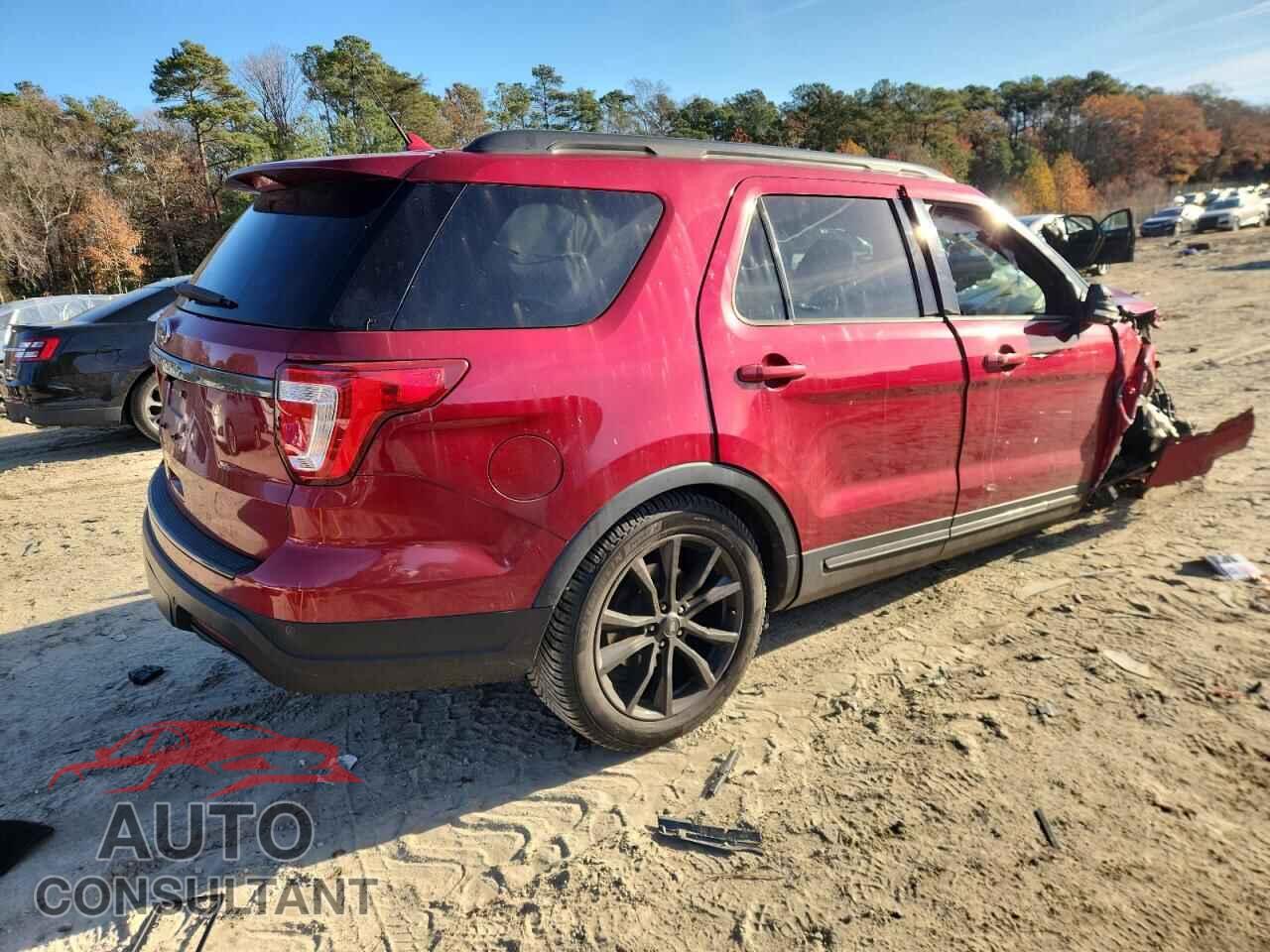 FORD EXPLORER 2019 - 1FM5K7D81KGB01059