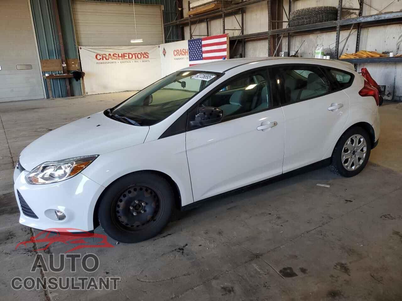 FORD FOCUS 2012 - 1FAHP3K25CL387071