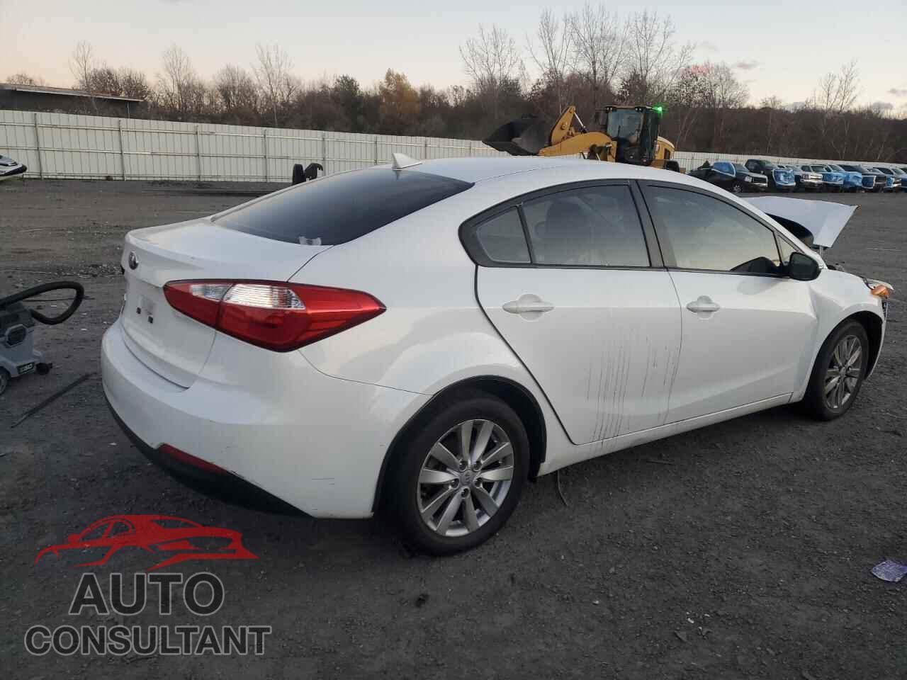 KIA FORTE 2014 - KNAFX4A62E5140185