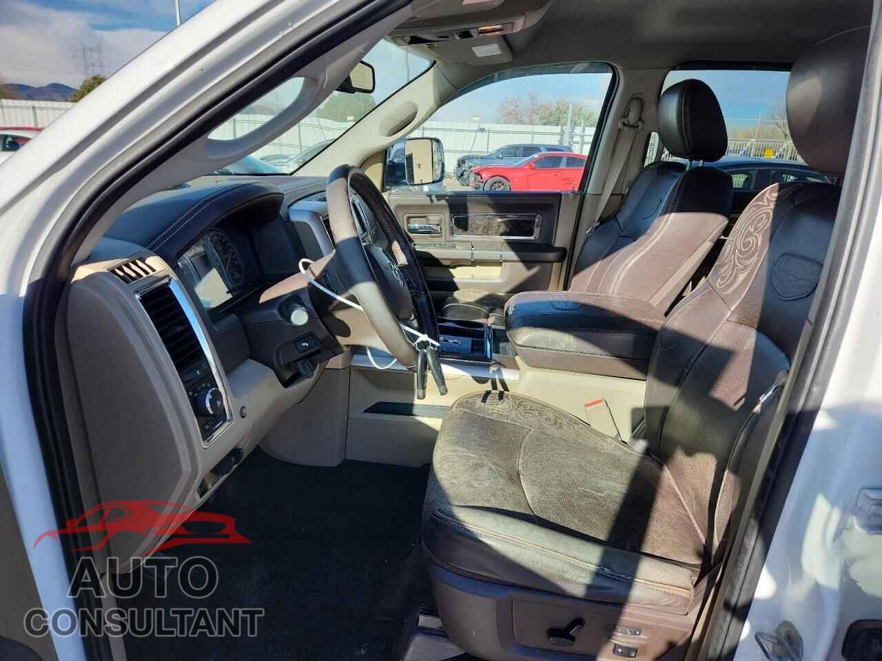 DODGE RAM 1500 2012 - 1C6RD7PT6CS263808