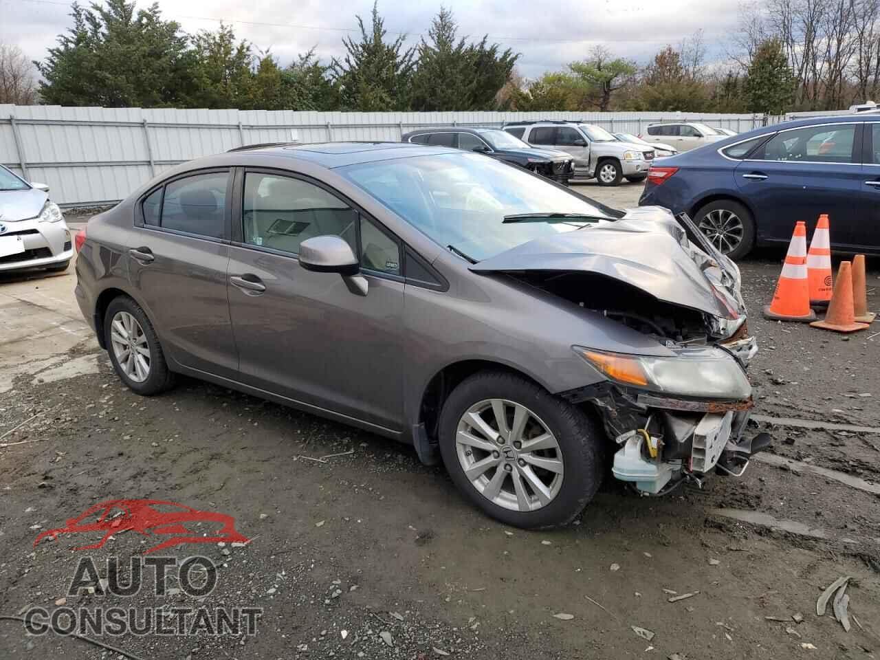 HONDA CIVIC 2012 - 19XFB2F85CE301453