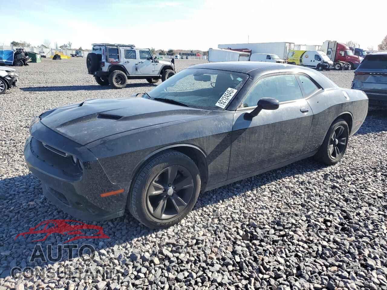 DODGE CHALLENGER 2017 - 2C3CDZAG2HH635749
