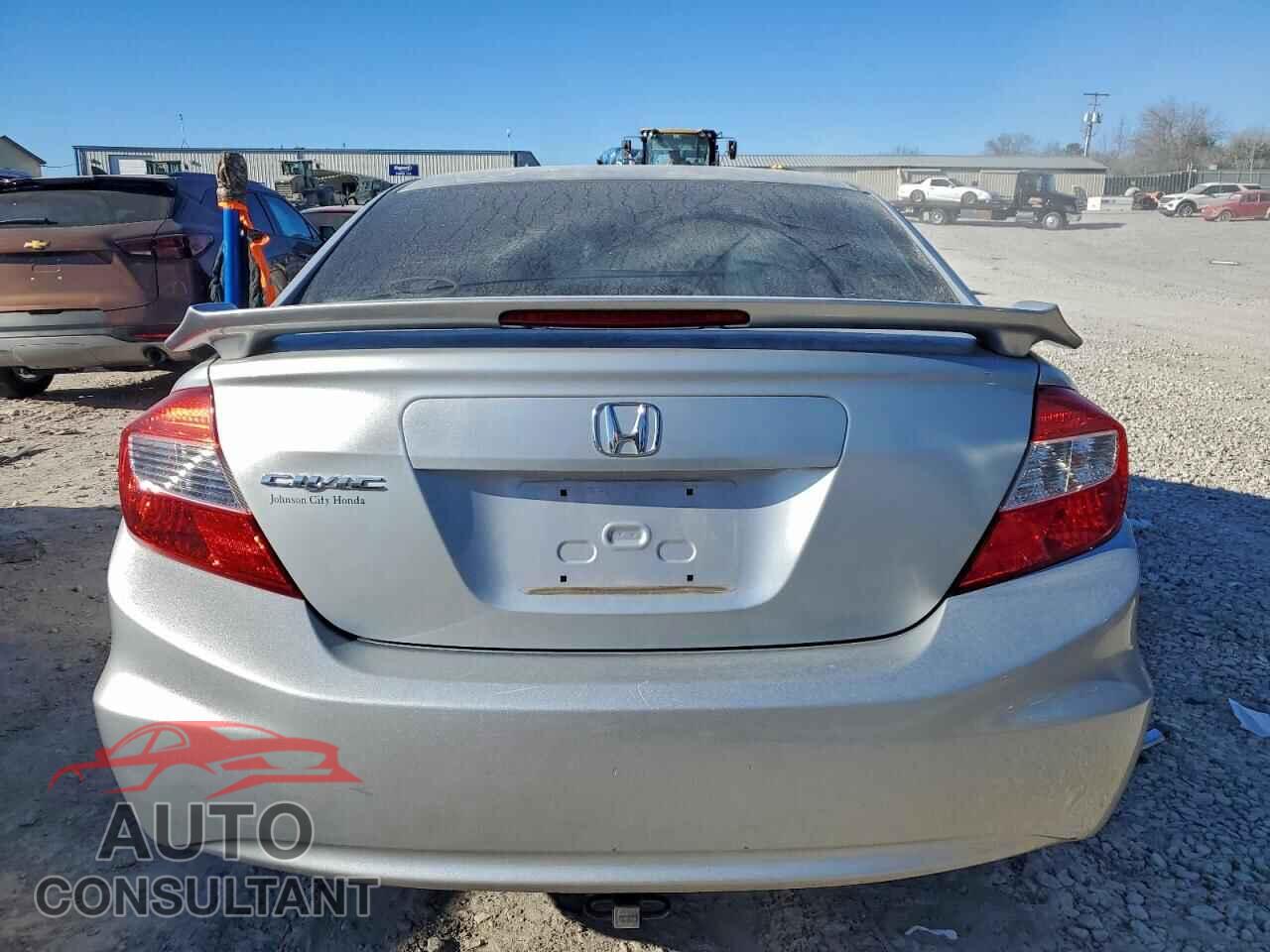 HONDA CIVIC 2012 - 2HGFB2F80CH510055